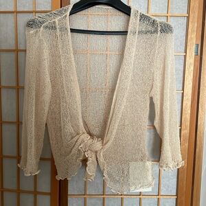 NWT Maui Jacket new lightweight sweater/jacket